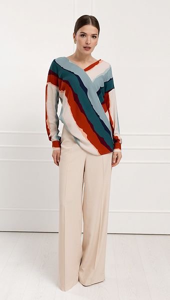 Фото bluzka-v-polosku-s-v-podobnym-vyrezom-1 товара Блузка в полоску с v подобным вырезом0 Фото bluzka-v-polosku-s-v-podobnym-vyrezom-1 товара Блузка в полоску с v подобным вырезом0