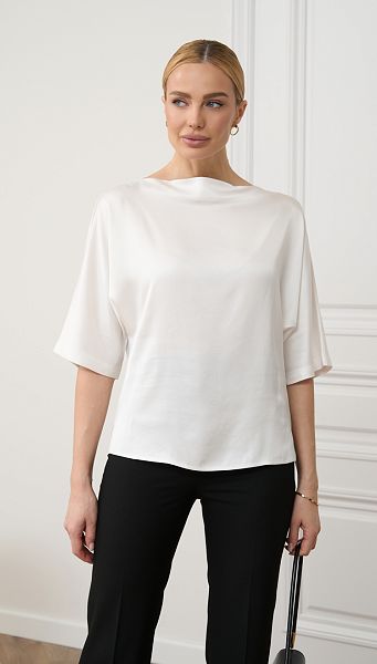 Фото bluzka-zenskaa-bazovaa-molocnaa-01 товара Блузка женская базовая молочная Фото bluzka-zenskaa-bazovaa-molocnaa-01 товара Блузка женская базовая молочная