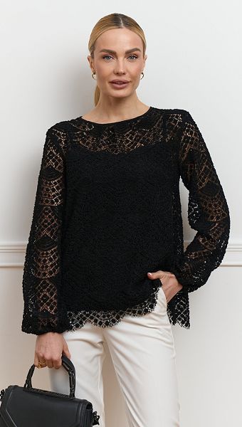 Фото bluzka-zenskaa-iz-kruzeva-cernaa-02 товара Блузка женская из кружева черная0 Фото bluzka-zenskaa-iz-kruzeva-cernaa-02 товара Блузка женская из кружева черная0