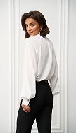 Фото bluzka-zenskaa-reglan-molocnaa-05 товару Блузка жіноча реглан молочна0