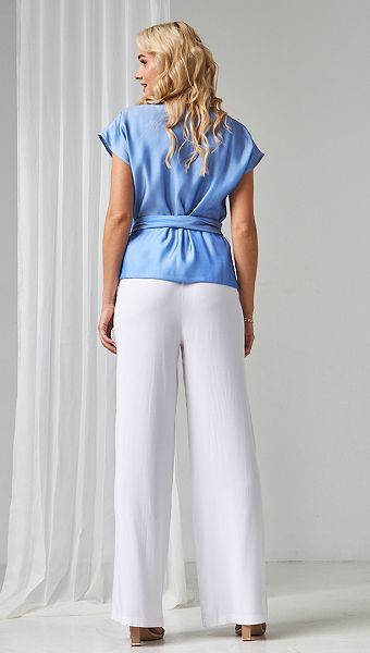 Фото bluzka-zenskaa-s-poasom-golubaa-04 товару Блузка жіноча з поясом блакитна0 Фото bluzka-zenskaa-s-poasom-golubaa-04 товару Блузка жіноча з поясом блакитна0