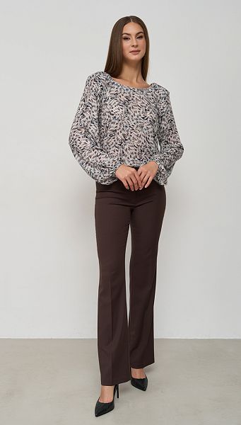 Фото bluzka-zenskaa-s-rukavom-reglan-02 товару Блузка жіноча з рукавом реглан