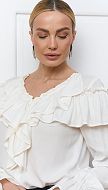 Фото bluzka-zenskaa-s-rusami-belaa-06 товару Блуза жіноча з рюшами біла0 Фото bluzka-zenskaa-s-rusami-belaa-06 товару Блуза жіноча з рюшами біла0