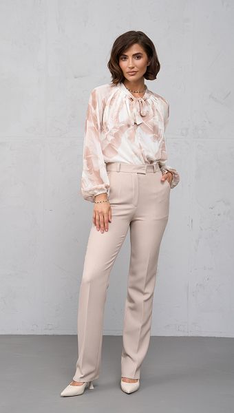 Фото bluzka-zenskaa-sifonovaa-oversajz-3 товара Блузка женская шифоновая оверсайз0