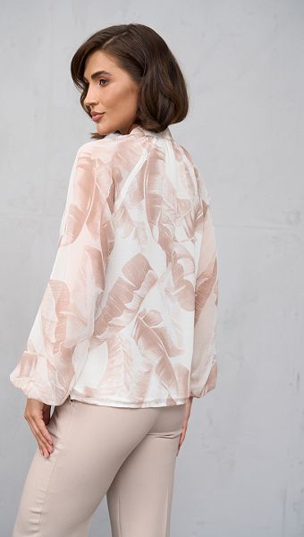 Фото bluzka-zenskaa-sifonovaa-oversajz-6 товара Блузка женская шифоновая оверсайз0