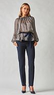 Фото bluzka-zenskaa-sifonovaa-v-print-01 товару Блузка жіноча шифонова в принт0