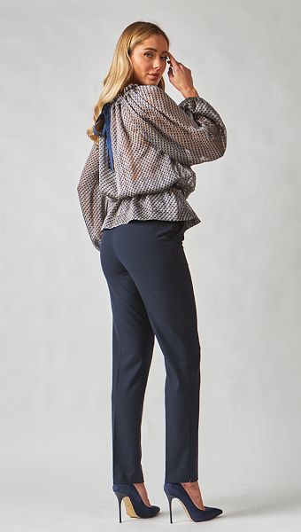 Фото bluzka-zenskaa-sifonovaa-v-print-05 товару Блузка жіноча шифонова в принт0