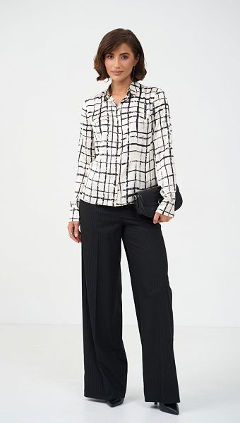 Фото bluzka-zenskaa-v-kletku-molocnaa-05 товара Блузка женская в клетку молочная0 Фото bluzka-zenskaa-v-kletku-molocnaa-05 товара Блузка женская в клетку молочная0