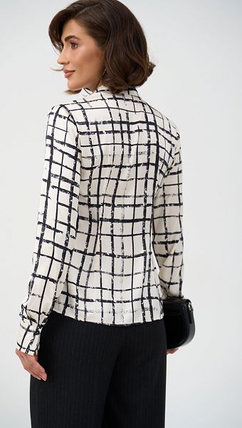 Фото bluzka-zenskaa-v-kletku-molocnaa-06 товара Блузка женская в клетку молочная0 Фото bluzka-zenskaa-v-kletku-molocnaa-06 товара Блузка женская в клетку молочная0