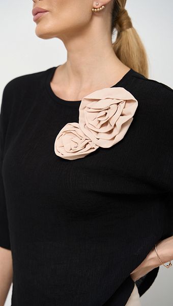 Фото bluzon-letnij-s-ukraseniem-cernyj-05 товара Блузон летний с украшением черный0 Фото bluzon-letnij-s-ukraseniem-cernyj-05 товара Блузон летний с украшением черный0