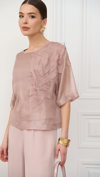 Фото bluzon-prozracnyj-s-topom-pudroyj-01 товара Блузон прозрачный с топом пудроый0 Фото bluzon-prozracnyj-s-topom-pudroyj-01 товара Блузон прозрачный с топом пудроый0