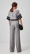 Фото bluzon-s-poasom-seryj-05 товару Блузон з поясом сірий0 Фото bluzon-s-poasom-seryj-05 товару Блузон з поясом сірий0