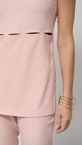 Фото bluzon-s-razrezami-rozovyj-4 товару Блузон з розрізами рожевий0 Фото bluzon-s-razrezami-rozovyj-4 товару Блузон з розрізами рожевий0