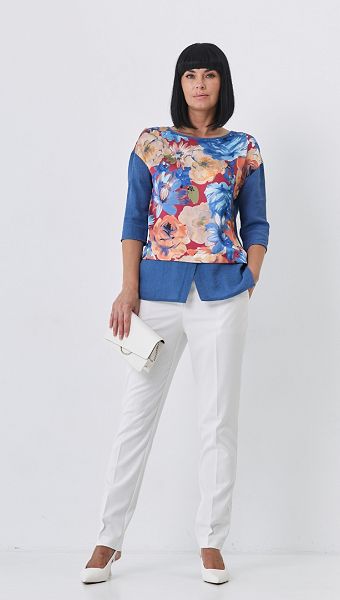 Фото bluzon-santarini-1-1 товару Блузон Сантаріні0