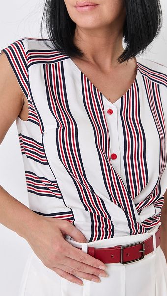 Фото bluzon-v-polosku-na-pugovicah-5 товару Блузон в смужку на гудзиках0 Фото bluzon-v-polosku-na-pugovicah-5 товару Блузон в смужку на гудзиках0