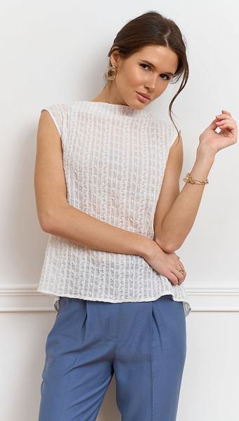 Фото bluzon-zenskij-azurnyj-belyj-06 товару Блузон жіночий ажурний білий0 Фото bluzon-zenskij-azurnyj-belyj-06 товару Блузон жіночий ажурний білий0