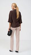 Фото bluzon-zenskij-pramoj-sokoladnyj-06 товара Блузон женский прямой шоколадный0 Фото bluzon-zenskij-pramoj-sokoladnyj-06 товара Блузон женский прямой шоколадный0