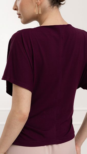 Фото bluzon-zenskij-trikotaznyj-bordo-05 товару Блузон жіночий трикотажний бордо0 Фото bluzon-zenskij-trikotaznyj-bordo-05 товару Блузон жіночий трикотажний бордо0