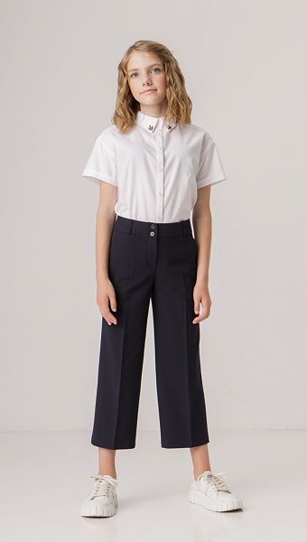 Фото bruki---kuloty-s-potajnoj-rezinkoj-11 товара Брюки - кюлоты с потайной резинкой1