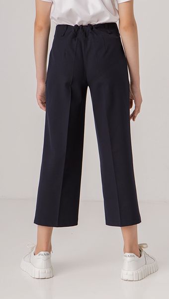 Фото bruki---kuloty-s-potajnoj-rezinkoj-13 товара Брюки - кюлоты с потайной резинкой1