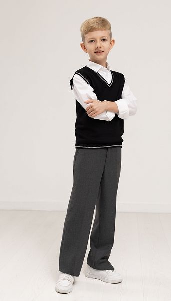 Фото bruki-dla-malcika-pramye-1 товару Брюки для хлопчика прямі