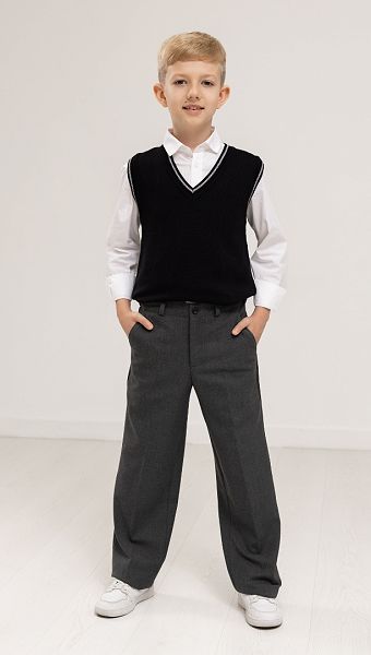 Фото bruki-dla-malcika-pramye-2 товару Брюки для хлопчика прямі3 Фото bruki-dla-malcika-pramye-2 товару Брюки для хлопчика прямі3