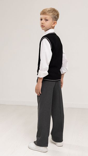Фото bruki-dla-malcika-pramye-5 товару Брюки для хлопчика прямі3