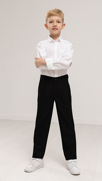 Фото bruki-dla-malcika-s-karmanami-1 товару Брюки для хлопчика з кишенями