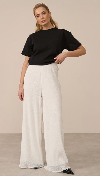 Фото bruki-gofre-molocnye-01 товара Брюки гофре молочные