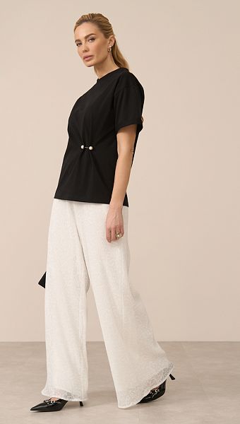 Фото bruki-gofre-molocnye-03 товару Штани гофре молочні0