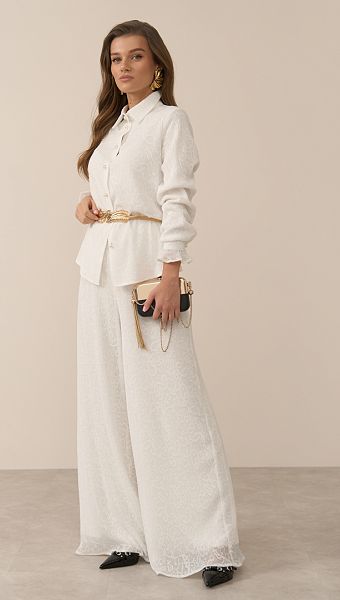 Фото bruki-gofre-molocnye-05 товару Штани гофре молочні0