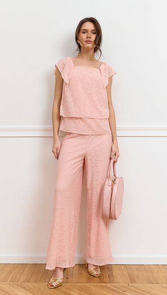 Фото bruki-gofre-rozovye-01 товару Штани гофре рожеві