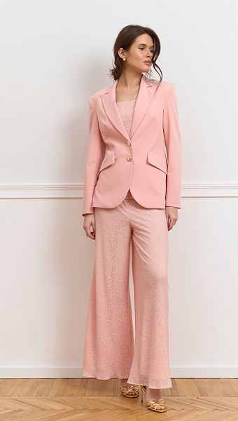 Фото bruki-gofre-rozovye-05 товару Штани гофре рожеві0