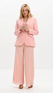 Фото bruki-gofre-rozovye-4 товару Штани гофре рожеві0