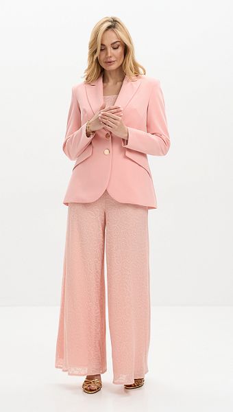 Фото bruki-gofre-rozovye-4 товару Штани гофре рожеві0