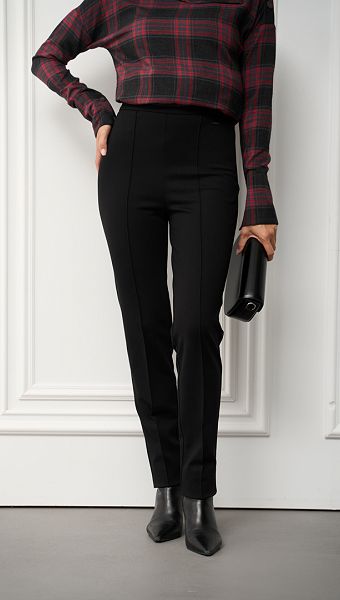 Фото bruki-klassiceskie-teplye-cernye-3 товару Брюки класичні теплі чорні0 Фото bruki-klassiceskie-teplye-cernye-3 товару Брюки класичні теплі чорні0