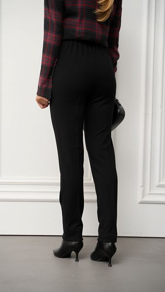 Фото bruki-klassiceskie-teplye-cernye-4 товару Брюки класичні теплі чорні0 Фото bruki-klassiceskie-teplye-cernye-4 товару Брюки класичні теплі чорні0