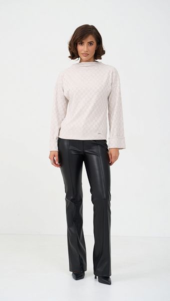 Фото bruki-kles-iz-ekokozi-cernye-02 товара Брюки клеш из экокожи черные0 Фото bruki-kles-iz-ekokozi-cernye-02 товара Брюки клеш из экокожи черные0