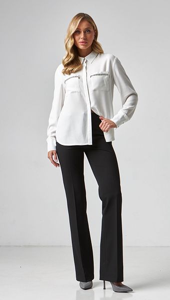 Фото bruki-kles-zenskie-cernye-01 товара Брюки клёш женские чёрные Фото bruki-kles-zenskie-cernye-01 товара Брюки клёш женские чёрные