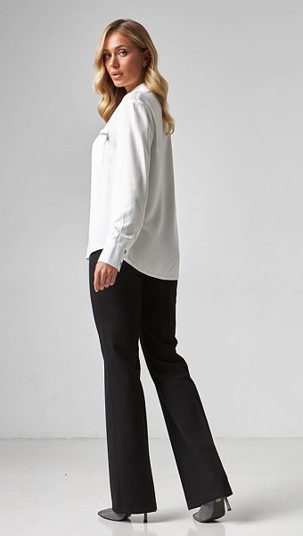 Фото bruki-kles-zenskie-cernye-04 товару Брюки кльош жіночі чорні0 Фото bruki-kles-zenskie-cernye-04 товару Брюки кльош жіночі чорні0