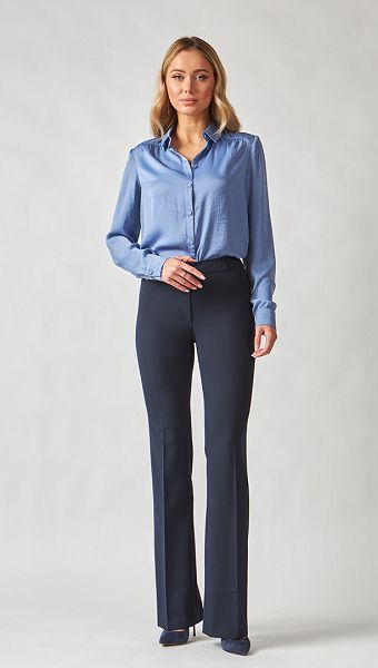 Фото bruki-kles-zenskie-sinie-11 товара Брюки клёш женские синие1 Фото bruki-kles-zenskie-sinie-11 товара Брюки клёш женские синие1