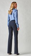 Фото bruki-kles-zenskie-sinie-14 товара Брюки клёш женские синие1