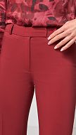 Фото bruki-kles-zenskie-terrakotovye-04 товару Брюки кльош жіночі теракотові0 Фото bruki-kles-zenskie-terrakotovye-04 товару Брюки кльош жіночі теракотові0