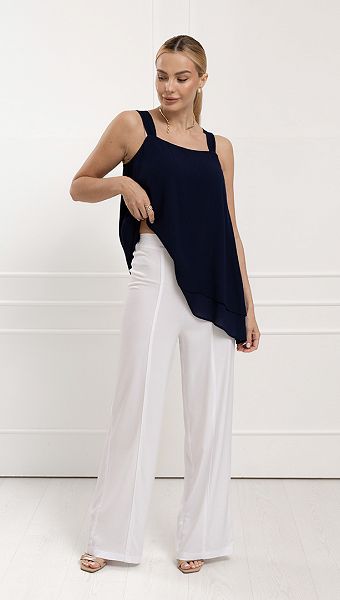 Фото bruki-letnie-pramye-belye-03 товару Штани літні прямі білі0 Фото bruki-letnie-pramye-belye-03 товару Штани літні прямі білі0