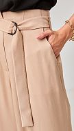 Фото bruki-palacco-pesocnye-s-poasom-06 товара Брюки палаццо песочные с поясом0