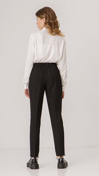 Фото bruki-s-lampasami-na-rezinke-23 товара Брюки с лампасами на резинке2