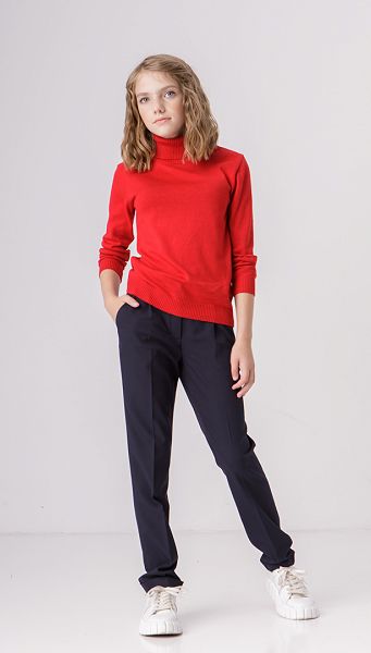 Фото bruki-s-manzetami-zauzennye-11 товару Брюки з манжетами завужені Фото bruki-s-manzetami-zauzennye-11 товару Брюки з манжетами завужені