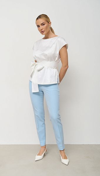 Фото bruki-s-vysokoj-posadkoj-golubye-01 товару Штани з високою посадкою блакитні0 Фото bruki-s-vysokoj-posadkoj-golubye-01 товару Штани з високою посадкою блакитні0