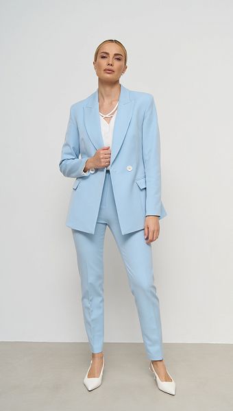 Фото bruki-s-vysokoj-posadkoj-golubye-05 товару Штани з високою посадкою блакитні0 Фото bruki-s-vysokoj-posadkoj-golubye-05 товару Штани з високою посадкою блакитні0