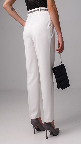 Фото bruki-s-vysokoj-posadkoj-molocnye-04 товара Брюки с высокой посадкой молочные0 Фото bruki-s-vysokoj-posadkoj-molocnye-04 товара Брюки с высокой посадкой молочные0